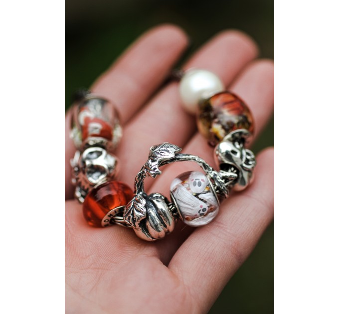 Cutie Ghost | Sterling Silver Charm | Halloween Collection 2022