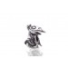 Halloween Dog | Sterling silver charm | Halloween collection 2022
