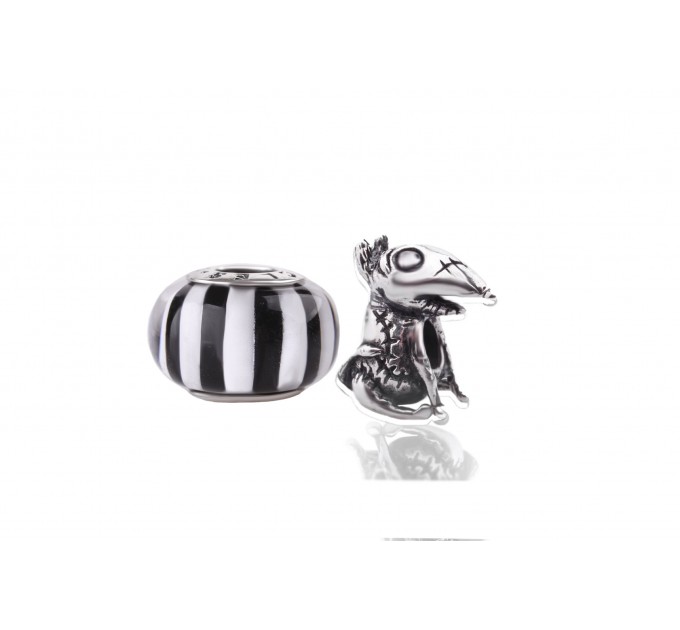 Halloween Dog | Sterling silver charm | Halloween collection 2022