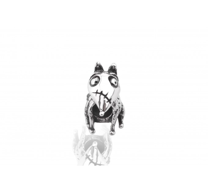 Halloween Dog | Sterling silver charm | Halloween collection 2022