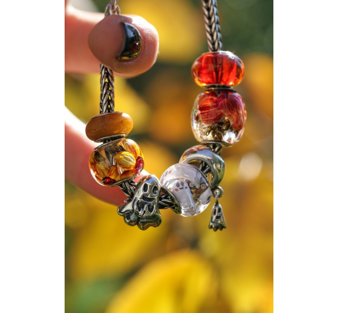 Cutie Ghosts| Chronicles Crystal Charm | Halloween Collection