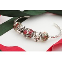 Christmas flower|Chronicles Crystal Charm | Christmas collection