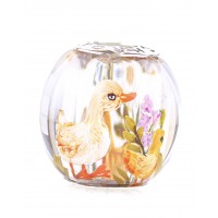 Mom and baby ducks | Chronicles Amber charm for Bracelets 