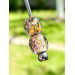 Mom and baby ducks | Chronicles Amber charm for Bracelets 