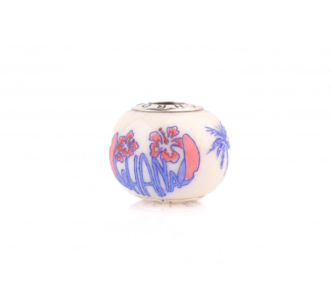 Ohana Charm | Hawaii Themed Charm | Elforyn Charm 