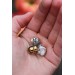 Jack Pumpkin King | Sterling Silver Charm | Halloween Collection