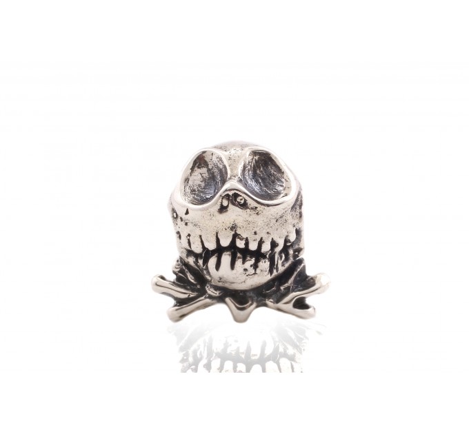 Jack Pumpkin King | Sterling Silver Charm | Halloween Collection