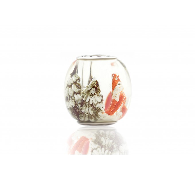 Little foxy | Hand-carved Chronicles Crystal | Christmas Collection