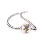 Mad Hatter | Elforyn Scrimshaw Charm | Alice in Wonderland Collection 