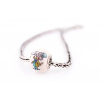 Mad Hatter | Elforyn Scrimshaw Charm | Alice in Wonderland Collection 