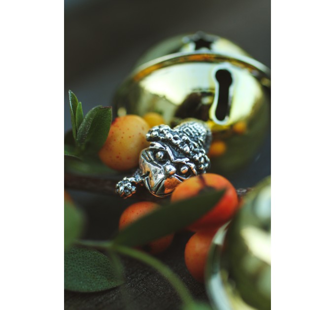 Who stole the Christmas? | Sterling Silver Charm| Christmas Collection