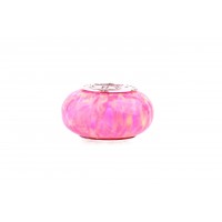 Fuchsia Pink Opal Charm Fuchsia Pink Opal Charm