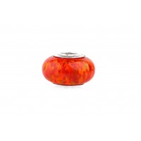 Bright Red Opal Charm Bright Red Opal Charm