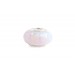Snowy White Lab-created Opal Spacer