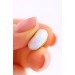 Snowy White Lab-created Opal Spacer