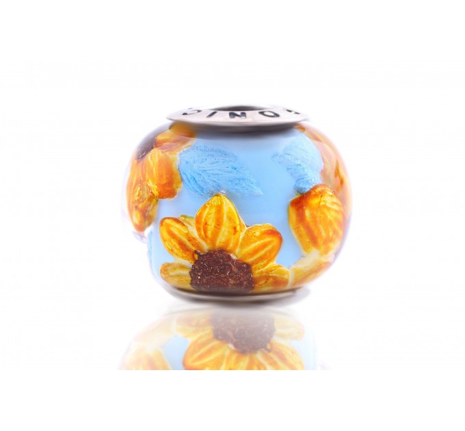 Sunflowers | Hand-crafted Chronicles Charm | Chronicles Crystal