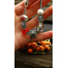 Tit Bird | Sterling Silver Charm| Christmas Charm