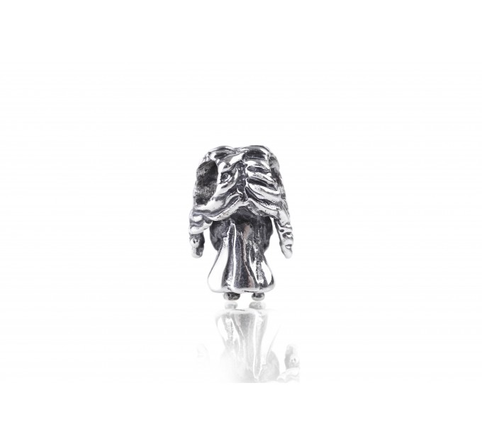 Girl | Sterling Silver Charm | Halloween Jewelry