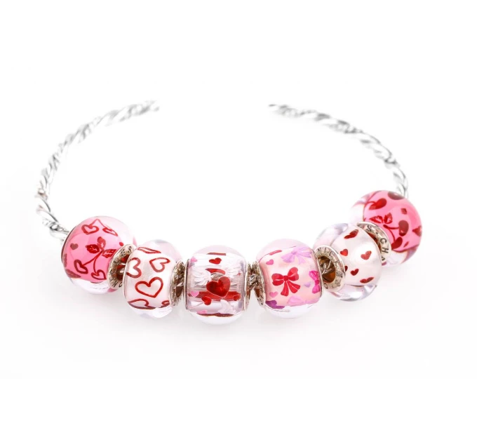 Petite Hearts | Chronicles Crystal Charm| Valentine's day  