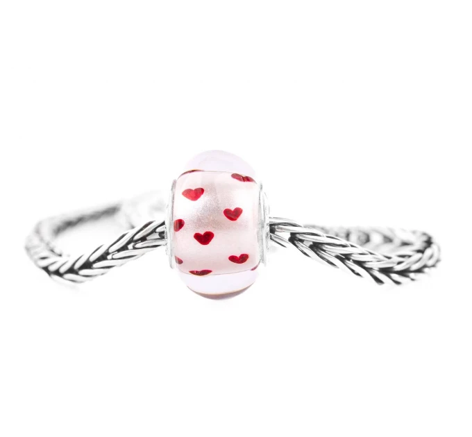 Petite Hearts | Chronicles Crystal Charm| Valentine's day  