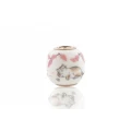 Cat under the Sakura Tree| Elforyn charms| Scrimshaw Technique