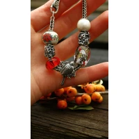 Tit Bird | Sterling Silver Charm| Christmas Charm